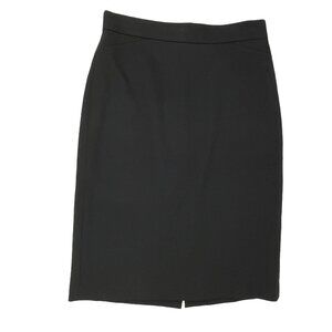 LOFT Women's Classic Pencil Skirt Black Size 4 Knee-Length
